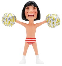 楳図かずお フィギュアストラップ「チアリーダー」(c)楳図かずお