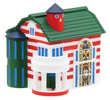 楳図かずお フィギュアストラップ「UMEZZ HOUSE」(c)楳図かずお