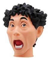 楳図かずお フィギュアストラップ「楳図ヘッド」(c)楳図かずお