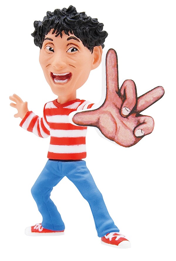 楳図かずお フィギュアストラップ「グワシ!」(c)楳図かずお