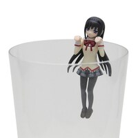 「コップのフチのまどか☆マギカ」ひっかかりほむら (c)Magica Quartet/Aniplex・Madoka Movie Project Rebellion (c)タナカカツキ2013/KITAN CLUB