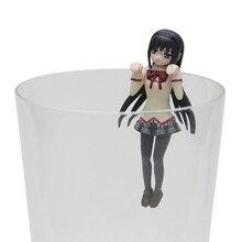 「コップのフチのまどか☆マギカ」ひっかかりほむら (c)Magica Quartet/Aniplex・Madoka Movie Project Rebellion (c)タナカカツキ2013/KITAN CLUB
