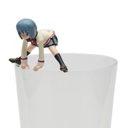 「コップのフチのまどか☆マギカ」バランスさやか (c)Magica Quartet/Aniplex・Madoka Movie Project Rebellion (c)タナカカツキ2013/KITAN CLUB