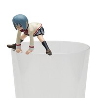 「コップのフチのまどか☆マギカ」バランスさやか (c)Magica Quartet/Aniplex・Madoka Movie Project Rebellion (c)タナカカツキ2013/KITAN CLUB