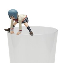 「コップのフチのまどか☆マギカ」バランスさやか (c)Magica Quartet/Aniplex・Madoka Movie Project Rebellion (c)タナカカツキ2013/KITAN CLUB