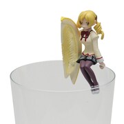 「コップのフチのまどか☆マギカ」レモンとマミ (c)Magica Quartet/Aniplex・Madoka Movie Project Rebellion (c)タナカカツキ2013/KITAN CLUB