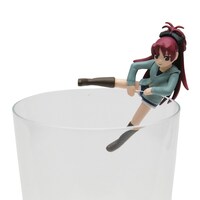 「コップのフチのまどか☆マギカ」乗り越え杏子 (c)Magica Quartet/Aniplex・Madoka Movie Project Rebellion (c)タナカカツキ2013/KITAN CLUB