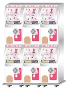 「コップのフチのまどか☆マギカ」カプセルトイのイメージ図。(c)Magica Quartet/Aniplex・Madoka Movie Project Rebellion (c)タナカカツキ2013/KITAN CLUB