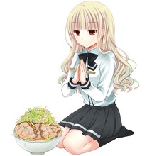 鳴見なる「ラーメン大好き小泉さん」カット