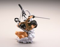 進撃の巨人 絶望と反攻のヴィネット「立体機動の戦士」(c)諫山創／講談社