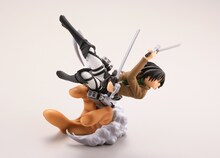 進撃の巨人 絶望と反攻のヴィネット「立体機動の戦士」(c)諫山創／講談社