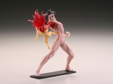 進撃の巨人 絶望と反攻のヴィネット「巨人化したエレン」(c)諫山創／講談社