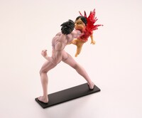 進撃の巨人 絶望と反攻のヴィネット「巨人化したエレン」(c)諫山創／講談社