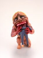 進撃の巨人 絶望と反攻のヴィネット「ヒトを喰らう巨人」(c)諫山創／講談社