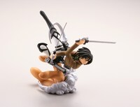 進撃の巨人 絶望と反攻のヴィネット「立体機動の戦士」(c)諫山創／講談社