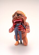 進撃の巨人 絶望と反攻のヴィネット「ヒトを喰らう巨人」(c)諫山創／講談社