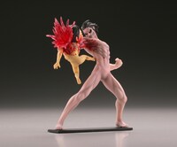 進撃の巨人 絶望と反攻のヴィネット「巨人化したエレン」(c)諫山創／講談社