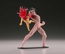 進撃の巨人 絶望と反攻のヴィネット「巨人化したエレン」(c)諫山創／講談社