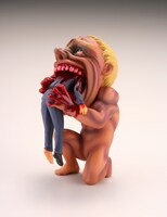 進撃の巨人 絶望と反攻のヴィネット「ヒトを喰らう巨人」(c)諫山創／講談社