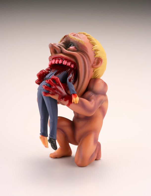 進撃の巨人 絶望と反攻のヴィネット「ヒトを喰らう巨人」(c)諫山創／講談社