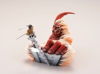 進撃の巨人 絶望と反攻のヴィネット「超大型巨人現る」(c)諫山創／講談社