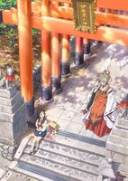 TVアニメ「いなり、こんこん、恋いろは。」キービジュアル (c)2014 よしだもろへ/KADOKAWA 角川書店刊/いなり製作委員会