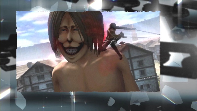 「進撃の巨人～人類最後の翼～」ゲーム画面 (c)諫山創・講談社／「進撃の巨人」製作委員会 (c)Spike Chunsoft Co., Ltd. All Rights Reserved.