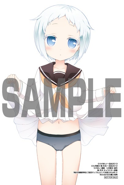 WonderGoo各店で配布される特典。