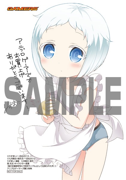 アニブロゲーマーズ各店で配布される特典。