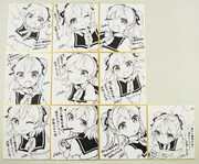 天空橋愛佳の色紙。