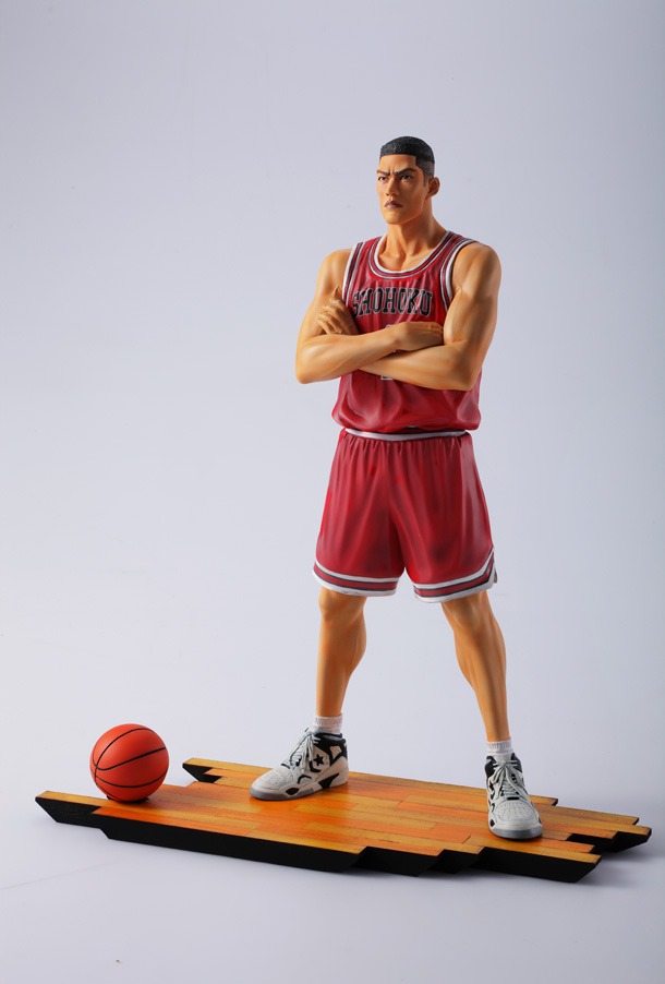 The spirit collection of Inoue Takehiko Vol.4「SLAM DUNK 赤木剛憲」(c)1990-2013 I.T.PLANNING,INC. Licensed by MULAN PROMOTION Co.,Ltd.