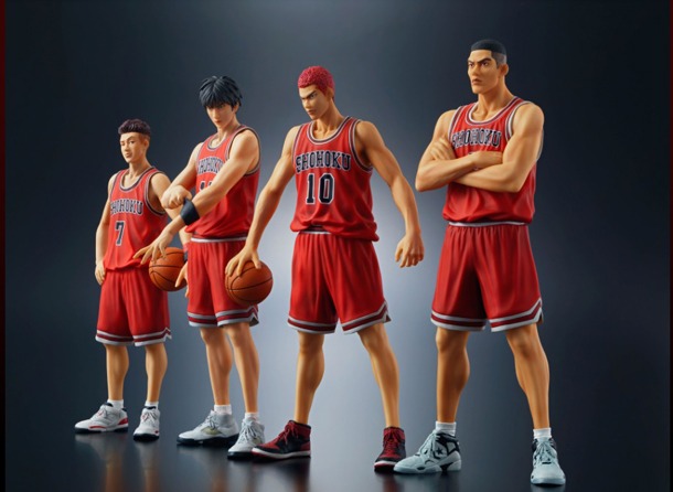 「The spirit collection of Inoue Takehiko」シリーズ (c)1990-2013 I.T.PLANNING,INC. Licensed by MULAN PROMOTION Co.,Ltd.