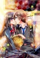 遠山えまの読み切り「コロンブスの憂鬱」カット。