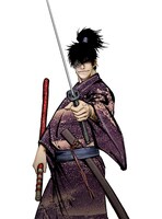 「十～忍法魔界転生～」の十兵衛。