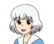 花澤香菜が演じる横井さん。本名は横井るみ。