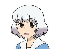 花澤香菜が演じる横井さん。本名は横井るみ。