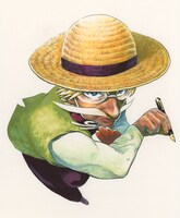 辺天使「親愛なる殺し屋様」のカット。(c)辺天使／集英社