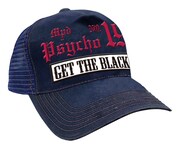 田島昭宇デザイン監修の「サイコ」キャップ、19巻記念で