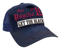 抽選で100名に当たる、田島昭宇デザイン監修のキャップ。フリーサイズ。※画像は製作中のもの。