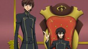 アニメ「コードギアス 反逆のルルーシュ R2」の場面カット。(c)SUNRISE／PROJECT GEASS Character Design(c)2006-2008 CLAMP・ST