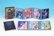 アニメ「コードギアス 反逆のルルーシュ」Blu-ray BOXの展開図。(c)SUNRISE／PROJECT GEASS Character Design(c)2006 CLAMP・ST