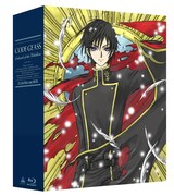 CLAMPが描き下ろしたアニメ「コードギアス 反逆のルルーシュ」のBlu-ray BOXのパッケージ。(c)SUNRISE／PROJECT GEASS Character Design(c)2006 CLAMP・ST