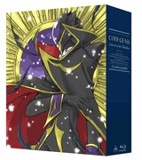 CLAMPが描き下ろしたアニメ「コードギアス 反逆のルルーシュ」のBlu-ray BOXのパッケージ。(c)SUNRISE／PROJECT GEASS Character Design(c)2006 CLAMP・ST