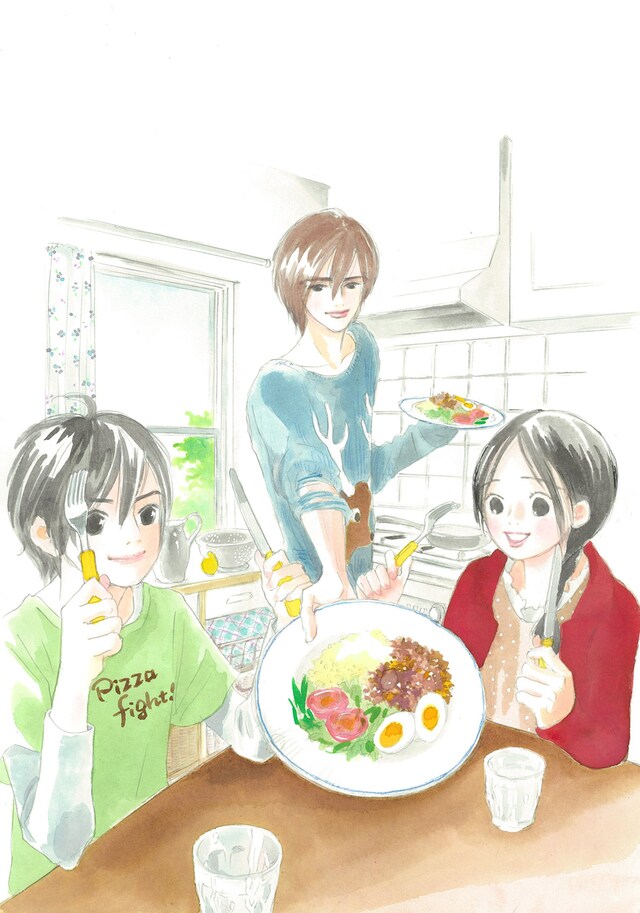 小沢真理「銀のスプーン」カット