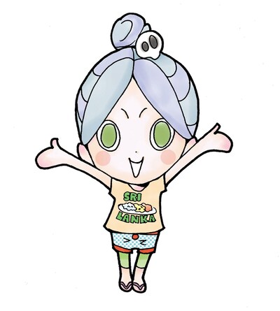 伊藤三巳華のカット。