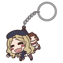 「とある科学の超電磁砲S」の「フレンダ＝セイヴェルンつままれキーホルダー」。(C)鎌池和馬／冬川基／アスキー・メディアワークス／PROJECT-RAILGUN S