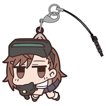 「とある科学の超電磁砲S」の「御坂妹つままれストラップ」。(C)鎌池和馬／冬川基／アスキー・メディアワークス／PROJECT-RAILGUN S