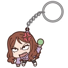 「とある科学の超電磁砲S」の「麦野沈利つままれキーホルダー」。(C)鎌池和馬／冬川基／アスキー・メディアワークス／PROJECT-RAILGUN S