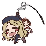 「とある科学の超電磁砲S」の「フレンダ＝セイヴェルンつままれストラップ」。(C)鎌池和馬／冬川基／アスキー・メディアワークス／PROJECT-RAILGUN S