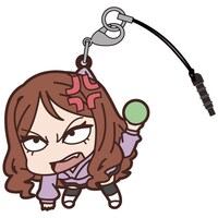 「とある科学の超電磁砲S」の「麦野沈利つままれストラップ」。(C)鎌池和馬／冬川基／アスキー・メディアワークス／PROJECT-RAILGUN S